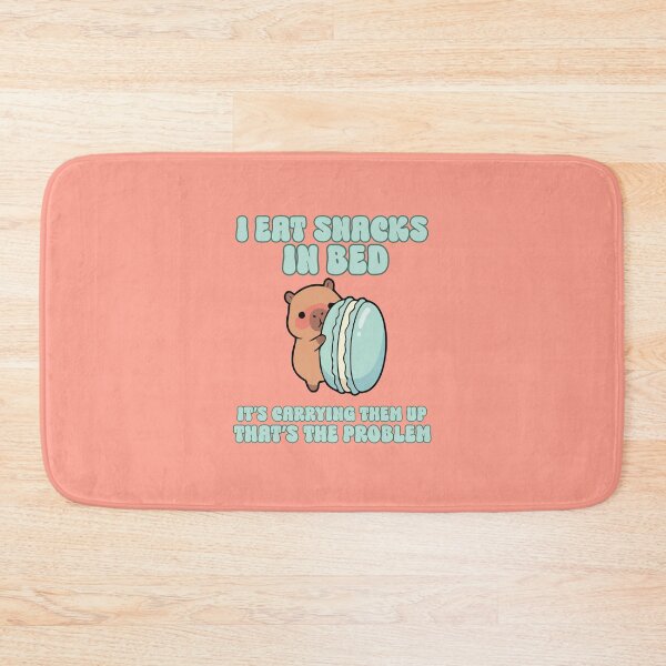 Item preview, I eat snacks in bed, it's carrying them up that's the problem designed and sold by BritishDelights.
