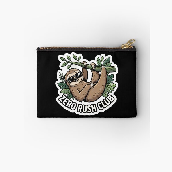 Item preview, Cool Sloth Resting Zero Rush Club designed and sold by Owcomm.