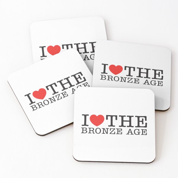 Item preview, I Love The Bronze Age designed and sold by shitpostee.