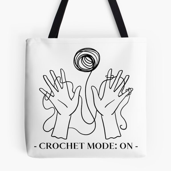 Item preview, Crochet Mode: ON designed and sold by sunnivamla.