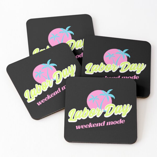Item preview, Labor Day Weekend Mode | Retro Summer Vacation Vibes Design designed and sold by SquatchPrintsCo.