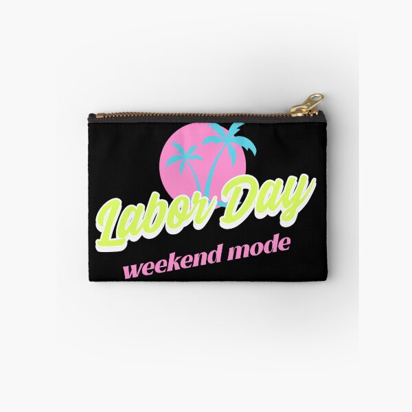 Item preview, Labor Day Weekend Mode | Retro Summer Vacation Vibes Design designed and sold by SquatchPrintsCo.