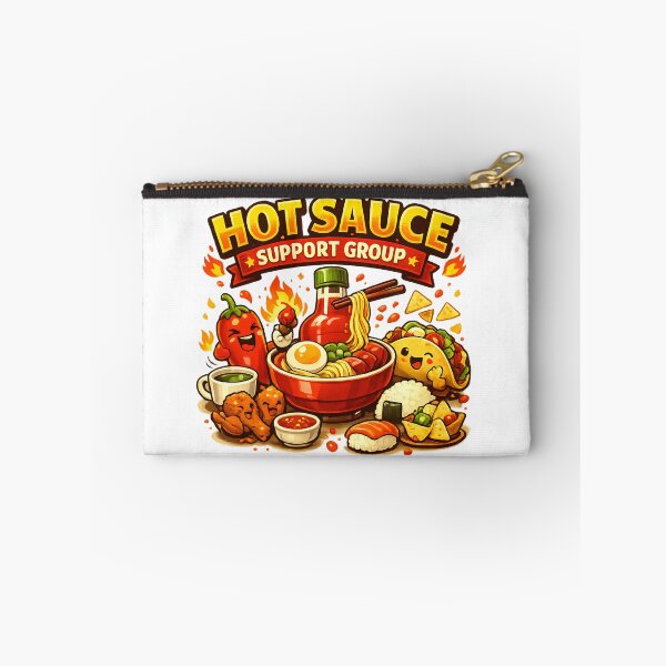 Item preview, Hot Sauce Support Group – Too Hot to Quit. designed and sold by Ripoubsb.