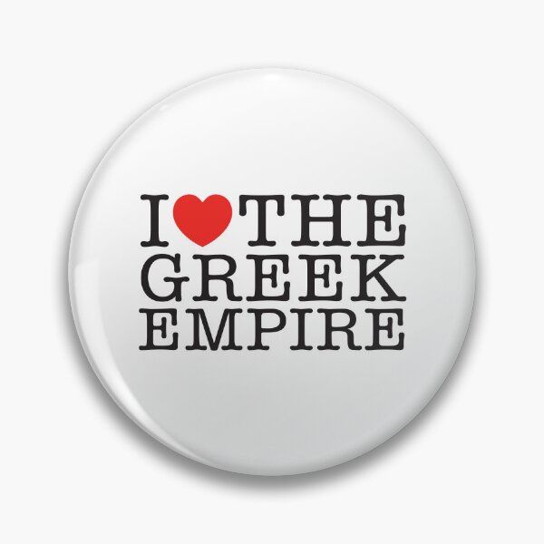 Item preview, I Love The Greek Empire designed and sold by shitpostee.