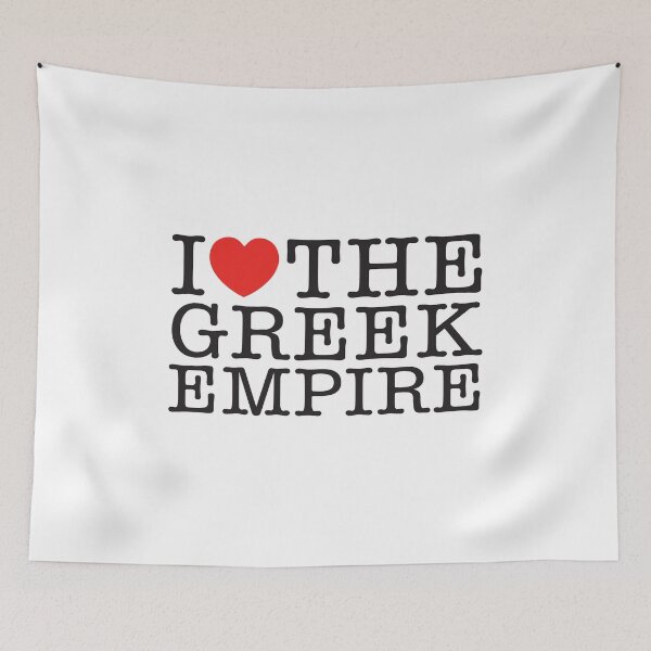 Item preview, I Love The Greek Empire designed and sold by shitpostee.