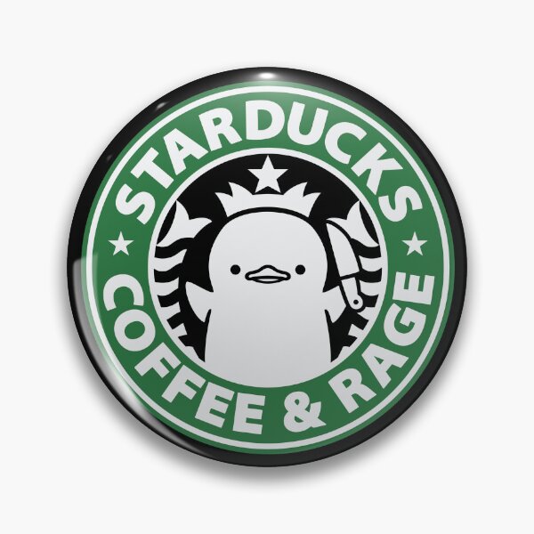 Item preview, Coffee and Rage Funny Duck designed and sold by Tobe Fonseca®.