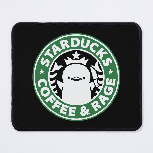 Item preview, Coffee and Rage Funny Duck designed and sold by Tobe Fonseca®.