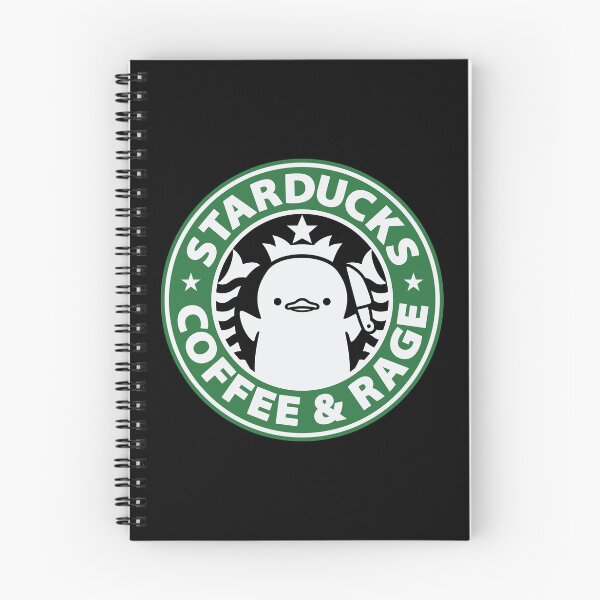 Item preview, Coffee and Rage Funny Duck designed and sold by Tobe Fonseca®.