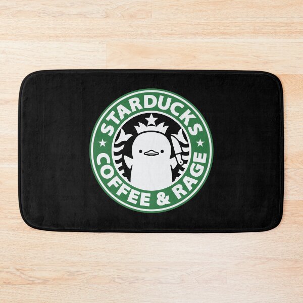 Item preview, Coffee and Rage Funny Duck designed and sold by Tobe Fonseca®.