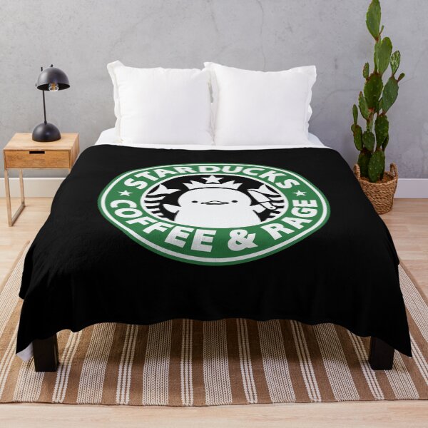 Item preview, Coffee and Rage Funny Duck designed and sold by Tobe Fonseca®.