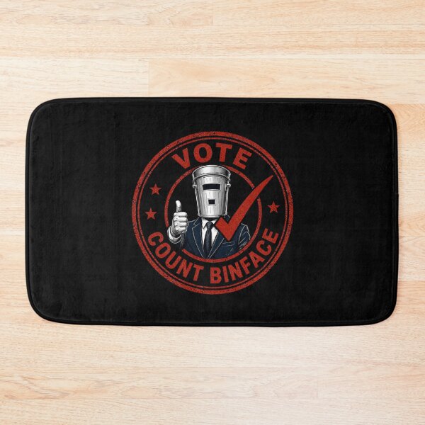 Item preview, Vote Count Binface Funny Political Election Satire designed and sold by Marblaes00.