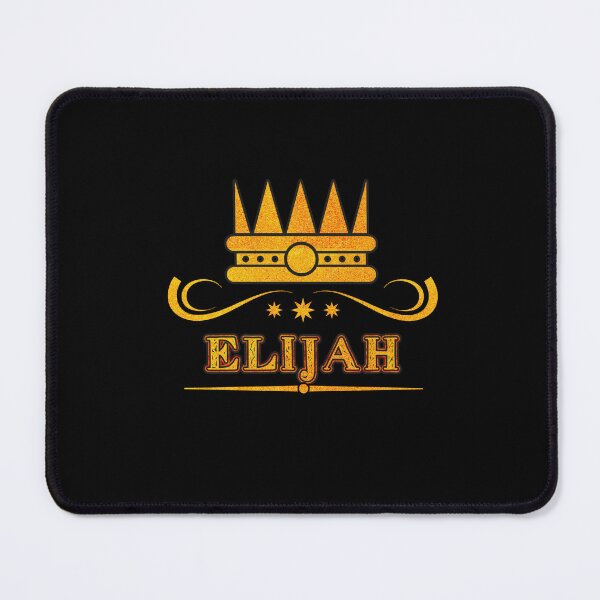 Item preview, Elijah Personalized Funny & Unique Custom Name Design for Men, Teens, and Boys designed and sold by Watsonarts.