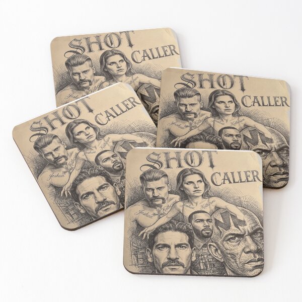 Item preview, Shot caller  designed and sold by UVResin1995.