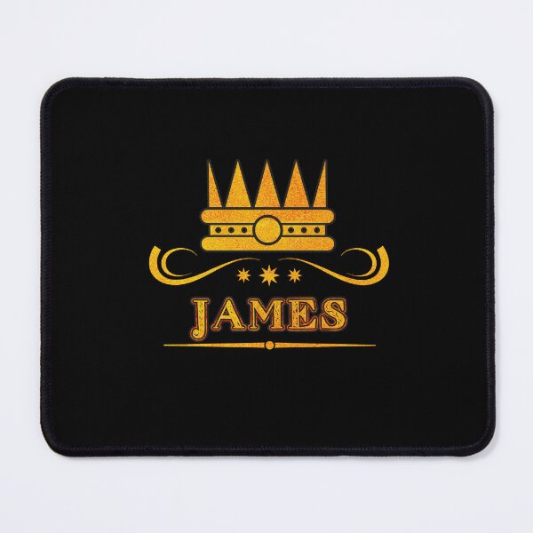 Item preview, James Personalized Funny & Unique Custom Name Design for Men, Teens, and Boys designed and sold by Watsonarts.