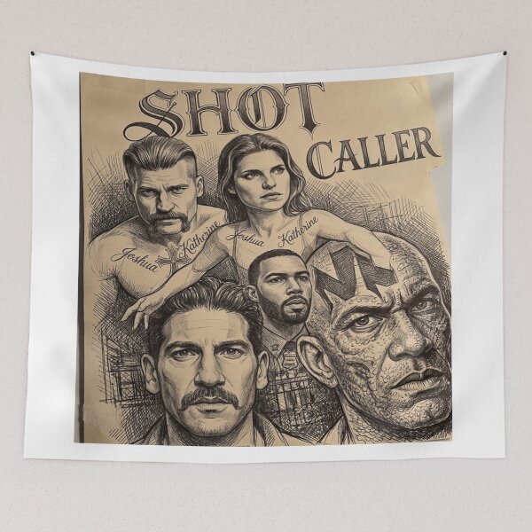 Item preview, Shot caller  designed and sold by UVResin1995.