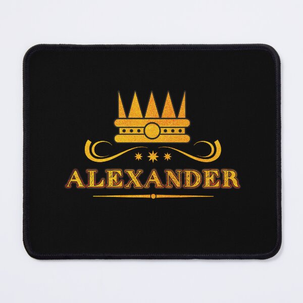 Item preview, Alexander Personalized Funny & Unique Custom Name Design for Men, Teens, and Boys designed and sold by Watsonarts.