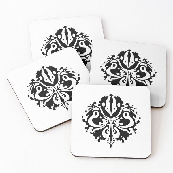 Item preview, Inkblot Design 02 designed and sold by Bug The Artist.