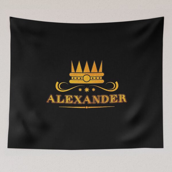 Item preview, Alexander Personalized Funny & Unique Custom Name Design for Men, Teens, and Boys designed and sold by Watsonarts.
