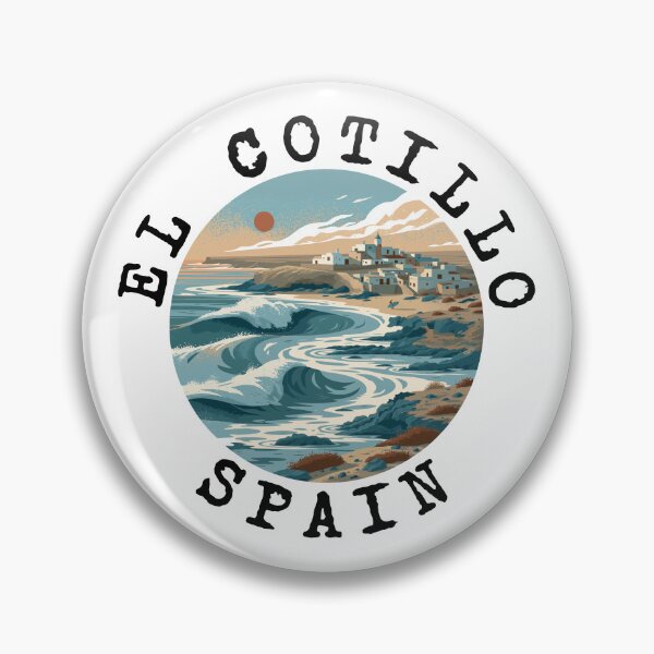 Item preview, El Cotillo - Spain (with Black Lettering) designed and sold by VelvetRoom.