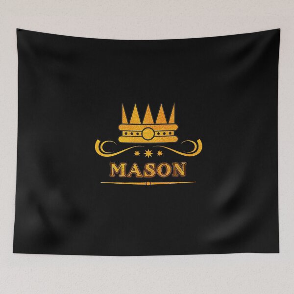 Item preview, Mason Personalized Funny & Unique Custom Name Design for Men, Teens, and Boys designed and sold by Watsonarts.