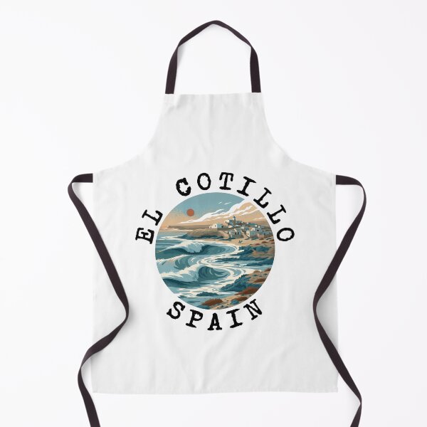 Item preview, El Cotillo - Spain (with Black Lettering) designed and sold by VelvetRoom.