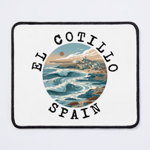 Item preview, El Cotillo - Spain (with Black Lettering) designed and sold by VelvetRoom.