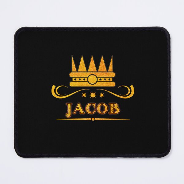 Item preview, Jacob Personalized Funny & Unique Custom Name Design for Men, Teens, and Boys designed and sold by Watsonarts.