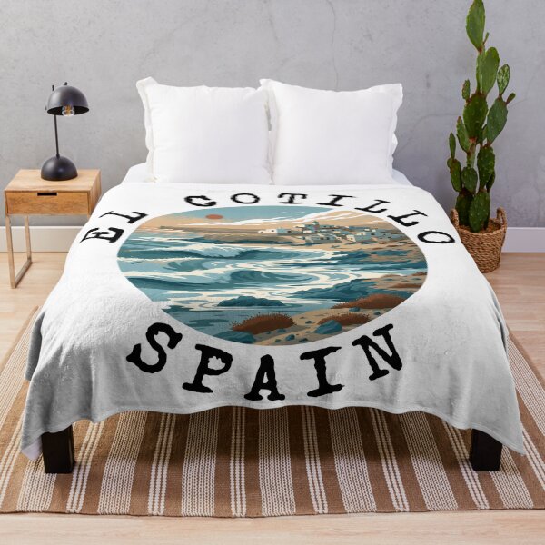 Item preview, El Cotillo - Spain (with Black Lettering) designed and sold by VelvetRoom.