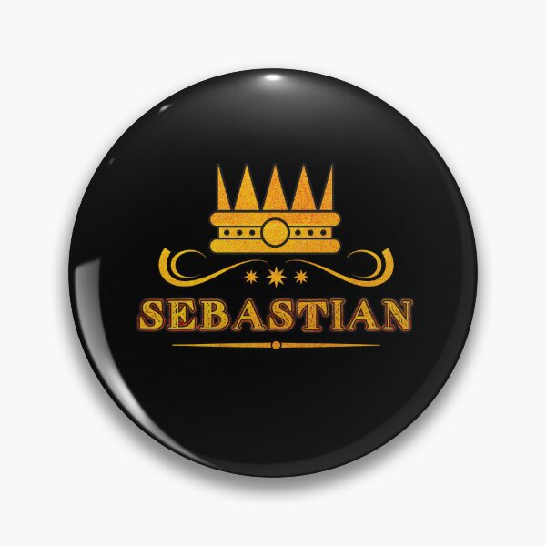 Item preview, Sebastian Personalized Funny & Unique Custom Name Design for Men, Teens, and Boys designed and sold by Watsonarts.