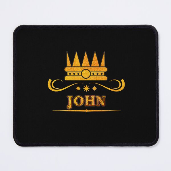 Item preview, John Personalized Funny & Unique Custom Name Design for Men, Teens, and Boys designed and sold by Watsonarts.