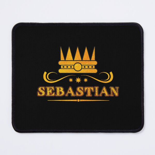 Item preview, Sebastian Personalized Funny & Unique Custom Name Design for Men, Teens, and Boys designed and sold by Watsonarts.