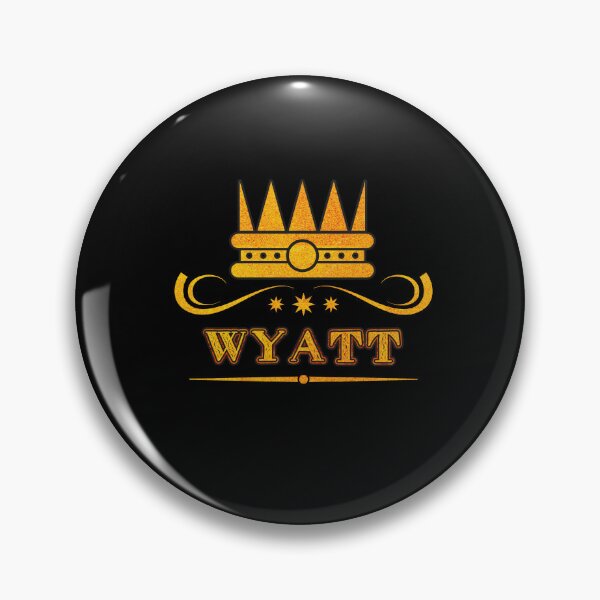 Item preview, Wyatt Personalized Funny & Unique Custom Name Design for Men, Teens, and Boys designed and sold by Watsonarts.