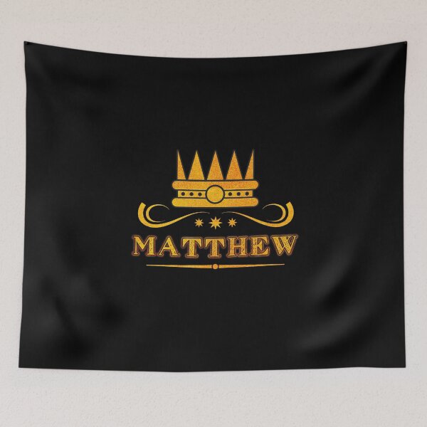 Item preview, Matthew Personalized Funny & Unique Custom Name Design for Men, Teens, and Boys designed and sold by Watsonarts.