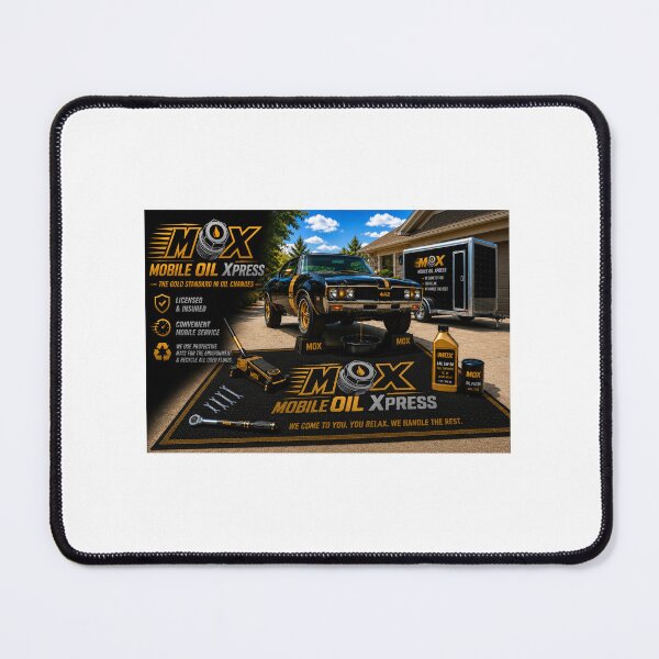 Item preview, Mobile oil express designed and sold by One-more-bad-idea.
