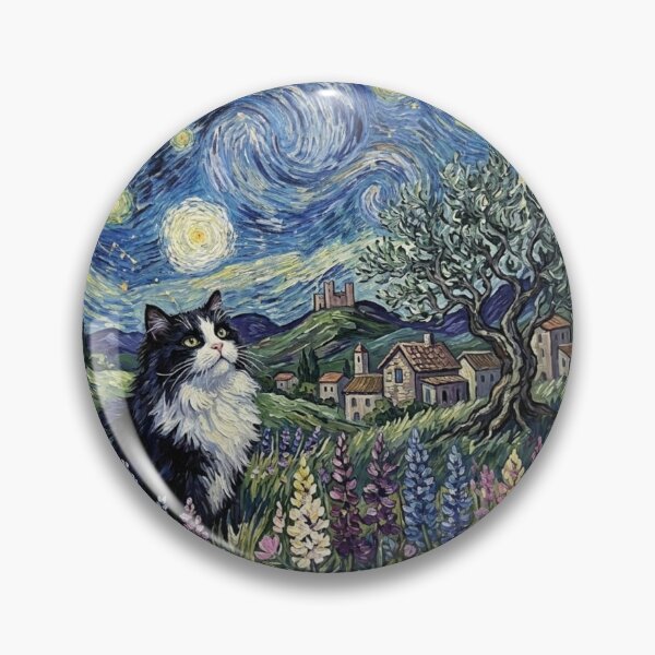 Item preview, Funky Cat  Art designed and sold by WISDOMCHARLES.