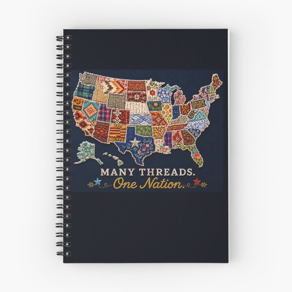Item preview, ✂️ STITCHED TOGETHER COLLECTION ✂️- ❤️ - Many Threads One Nation v1 designed and sold by WheelieGdArt.