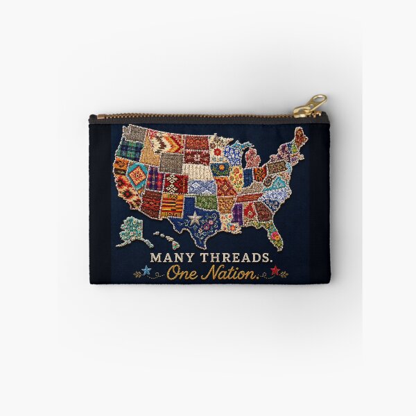 Item preview, ✂️ STITCHED TOGETHER COLLECTION ✂️- ❤️ - Many Threads One Nation v1 designed and sold by WheelieGdArt.