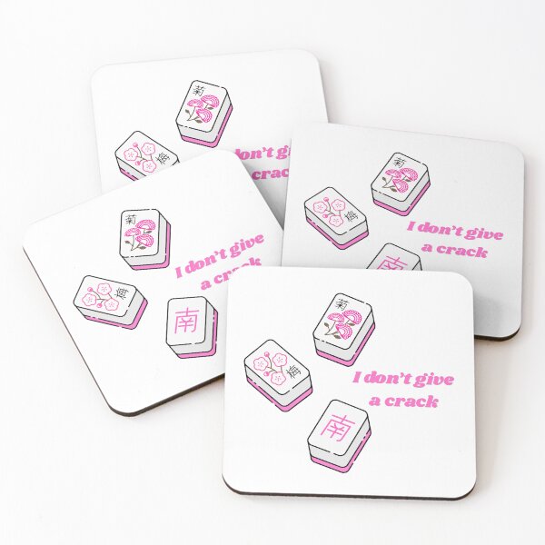 Item preview, I don't give a crack - Mahjong  designed and sold by beanydesigns.