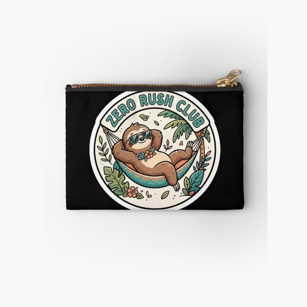 Item preview, Chill Sloth Relaxing in a Hammock designed and sold by Owcomm.