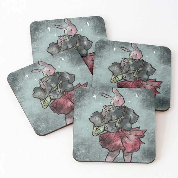 Aperçu de l'œuvre Cozy Urban Rabbit créée et vendue par Jelda-Lmda.