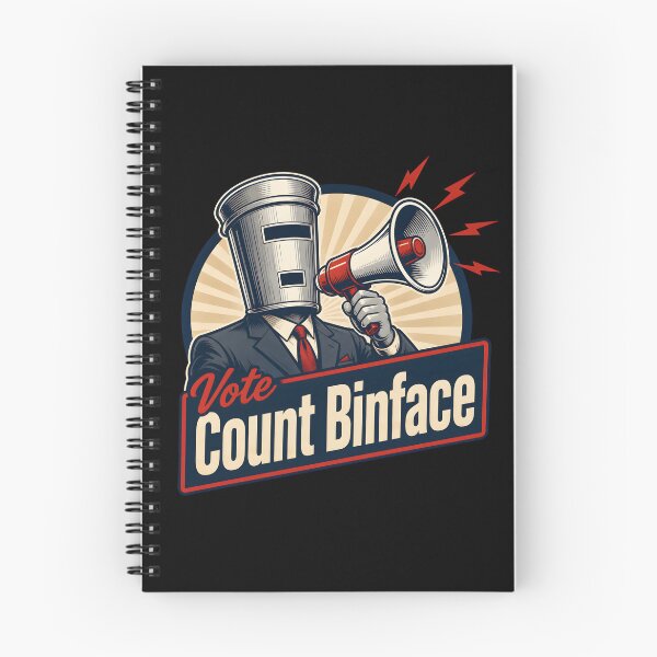 Item preview, Vote Count Binface Retro Election Campaign Humor designed and sold by Marblaes00.