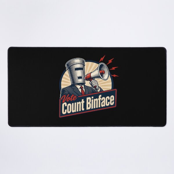 Item preview, Vote Count Binface Retro Election Campaign Humor designed and sold by Marblaes00.