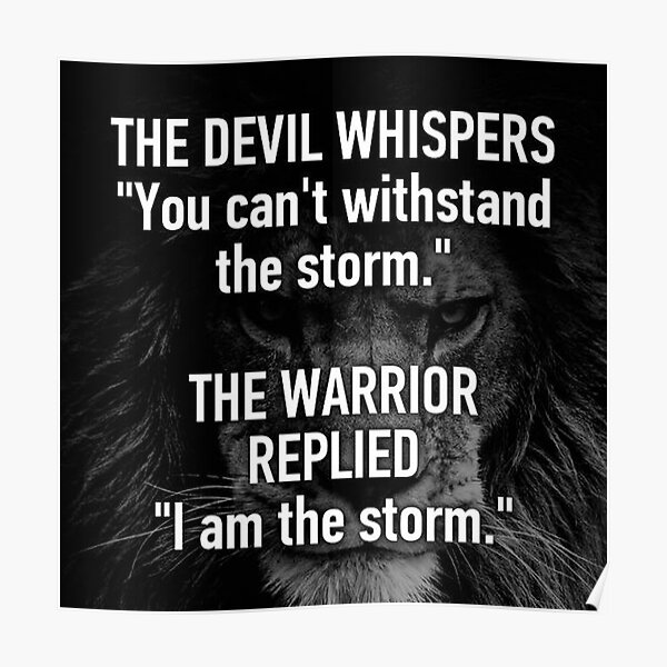 Bodybuilding Inspirational Quote Poster