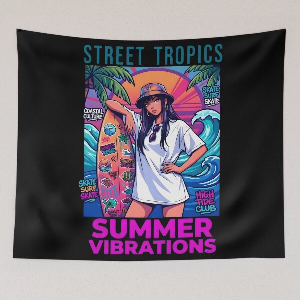 Item preview, Street Tropics designed and sold by MOFAPPAREL.