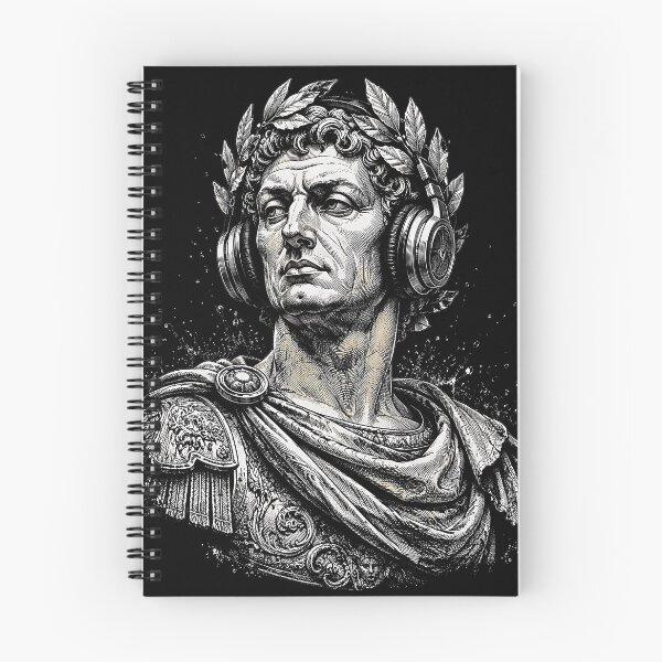 Item preview, Roman Emperor Music Lover Portrait designed and sold by JasKei-Designs.