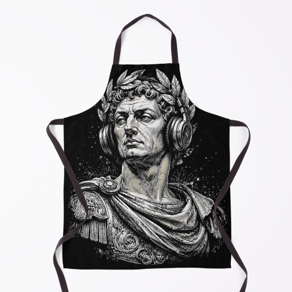 Item preview, Roman Emperor Music Lover Portrait designed and sold by JasKei-Designs.