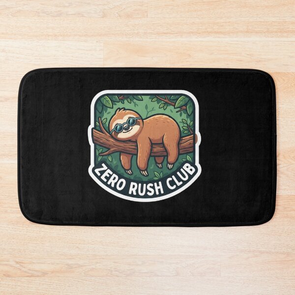 Item preview, Lazy Sloth Zero Rush Club Member designed and sold by Owcomm.