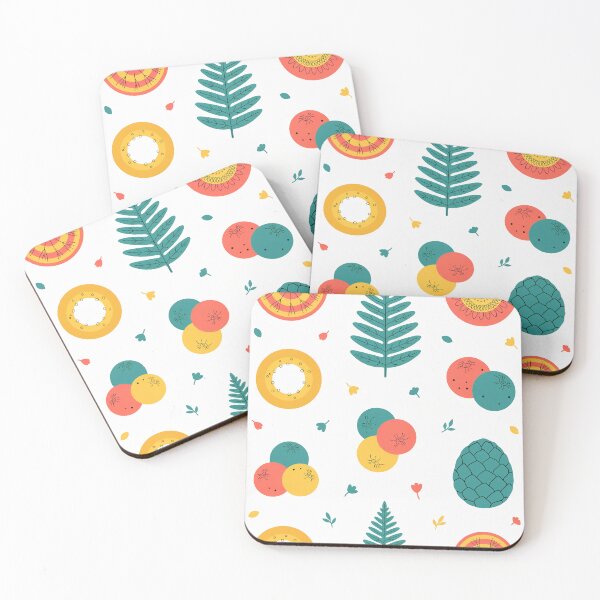 Item preview, Retro Scandinavian Pine Forest Pattern designed and sold by NuvoraNest.