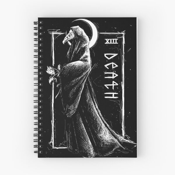 Item preview, Death Tarot Card designed and sold by Bug The Artist.