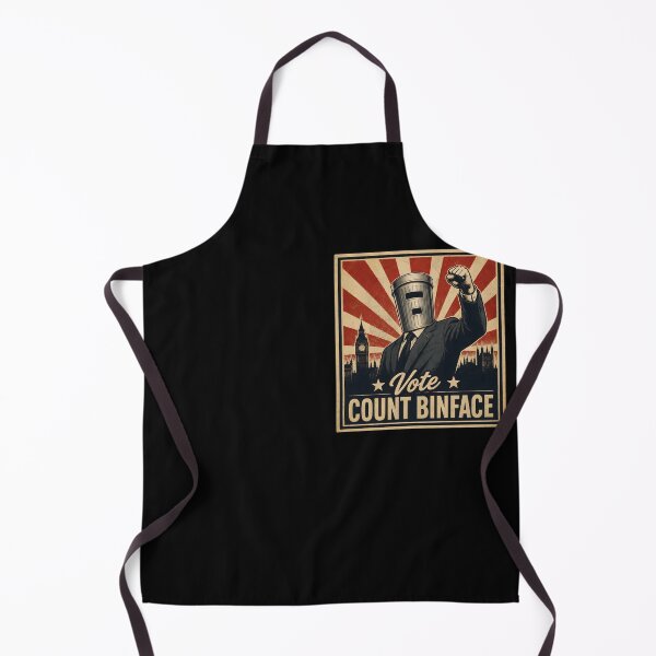 Item preview, Vote Count Binface Political Satire Campaign Design designed and sold by Marblaes00.